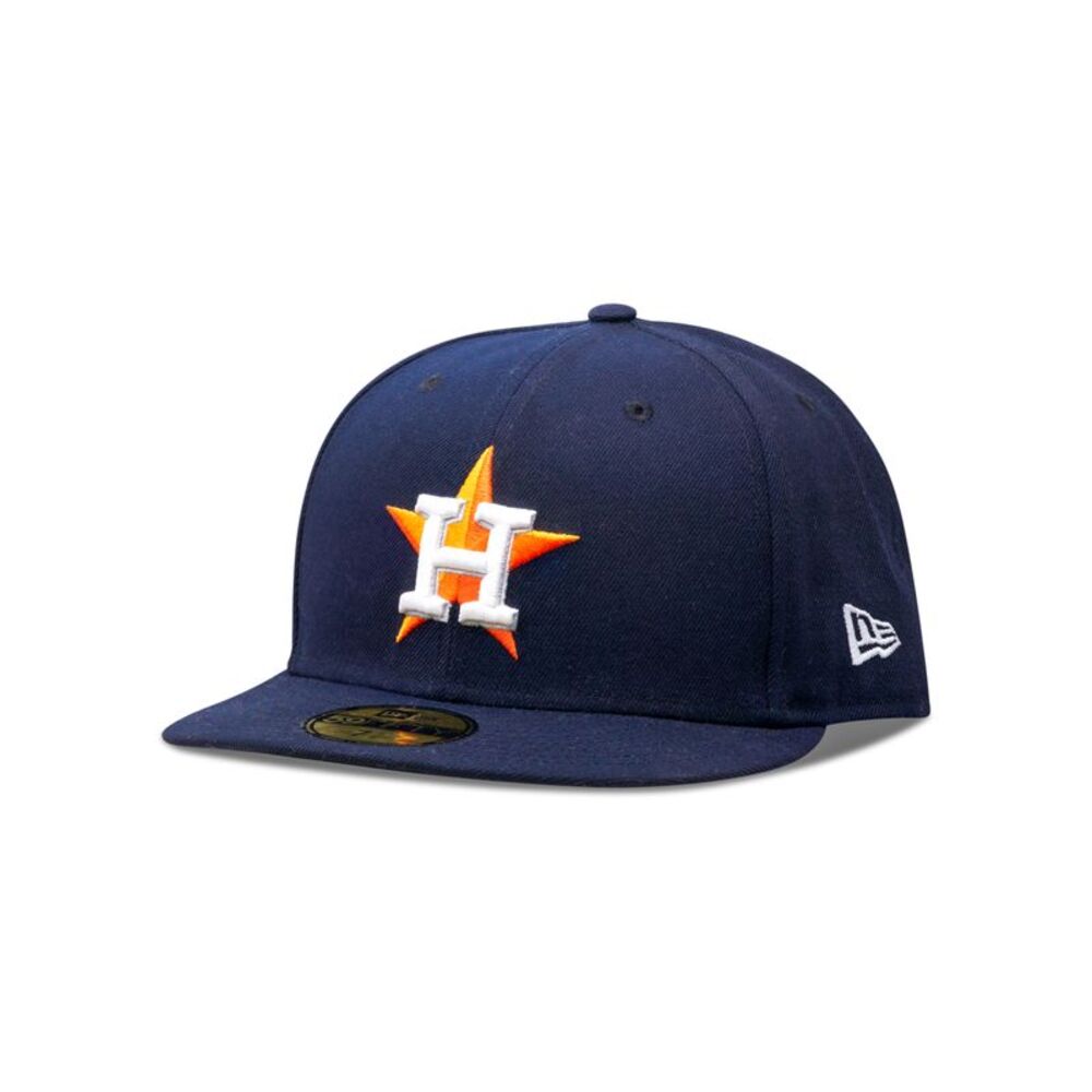 New Era MLB Houston Astros 59FIFTY On Field Home Fitted Cap - Navy